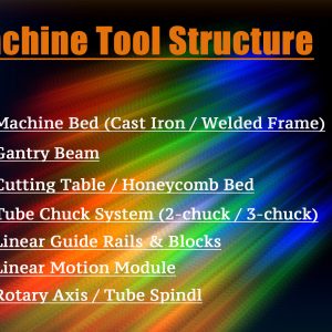 machine tool structure