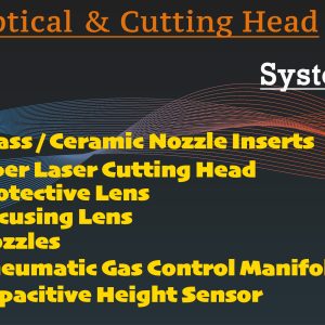 optical & cutting head