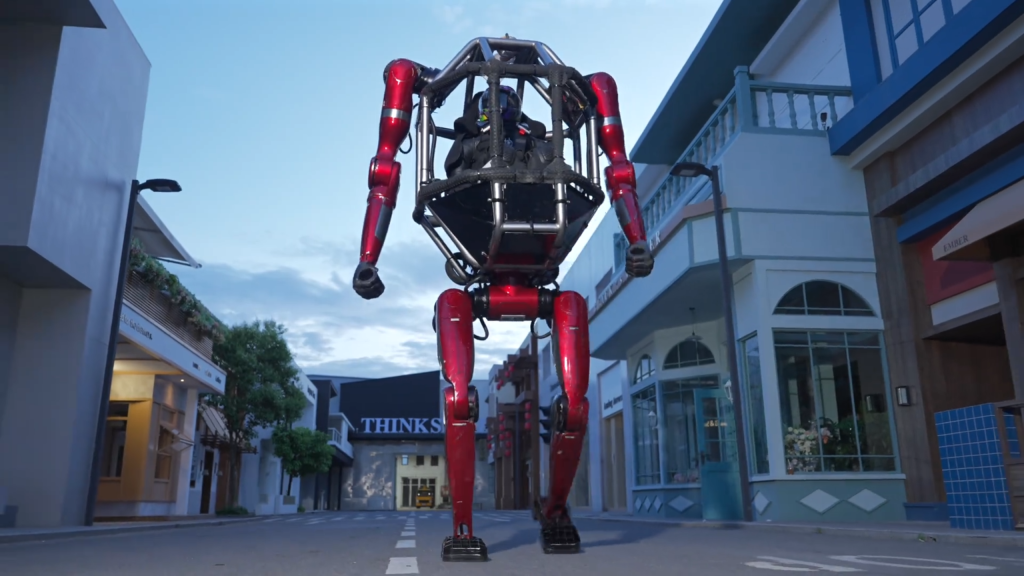 Unitree GD01 Manned Mecha Explained from All Dimensions 5月13日