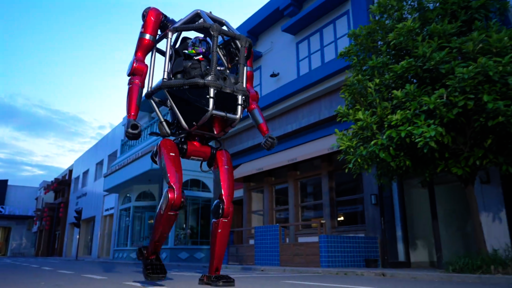 Unitree GD01 Manned Mecha Explained from All Dimensions 5月13日(2)
