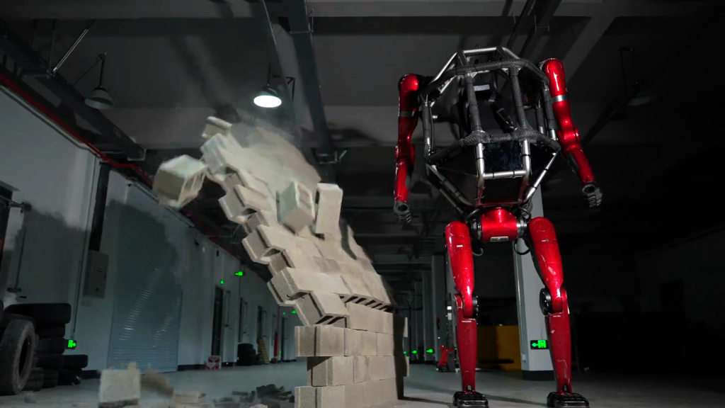 Unitree GD01 Manned Mecha Explained from All Dimensions 5月13日(3)