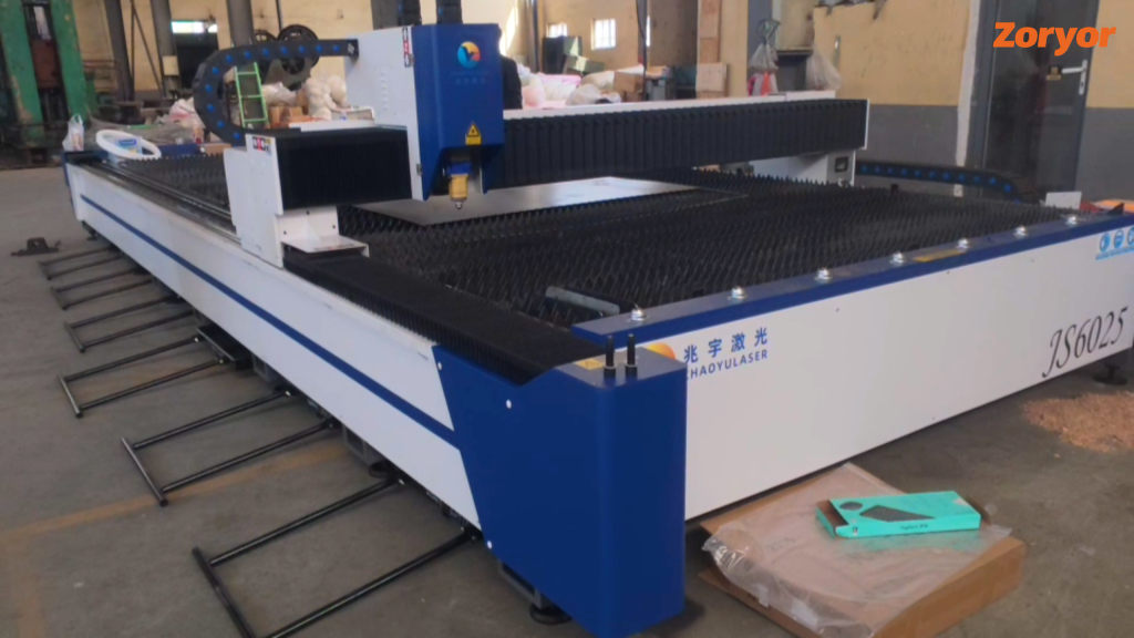 How to Install and Commission a Laser Cutting Machine full machine power on test