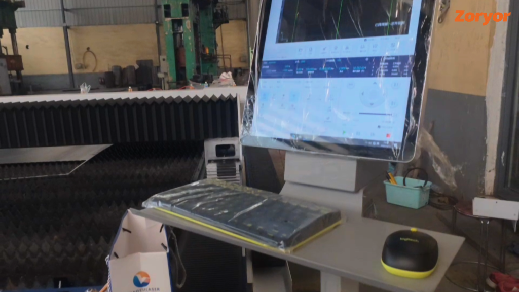 How to Install and Commission a Laser Cutting Machine pc installation